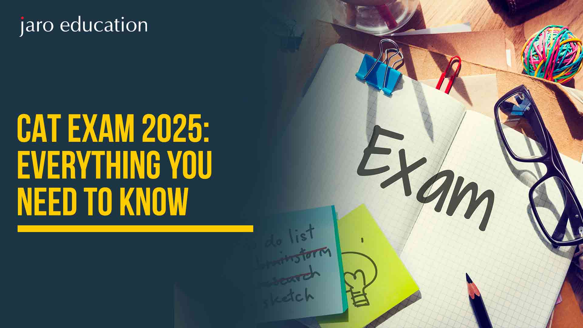 CAT Exam 2025: Everything You Need to Know