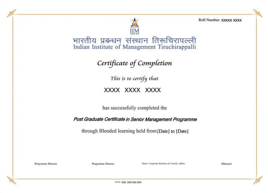 Earn a Career Certificate