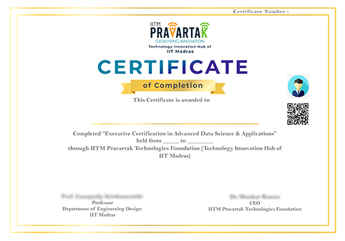 Earn a Career Certificate