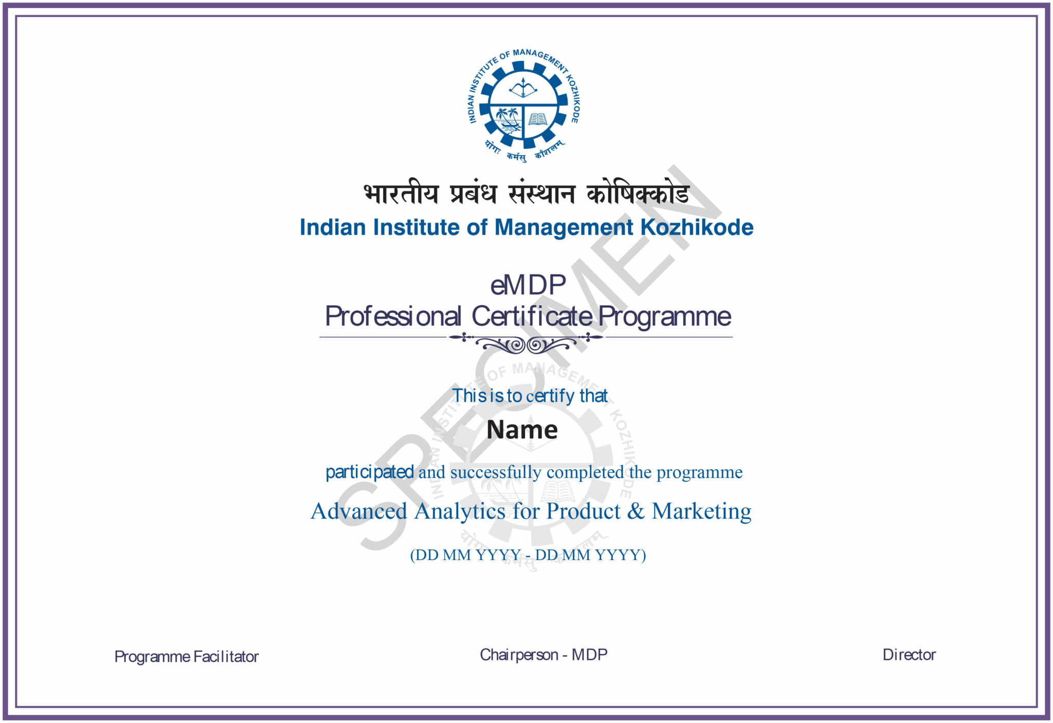 Earn a Career Certificate