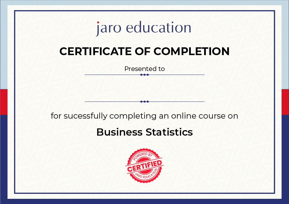 Earn Certificate