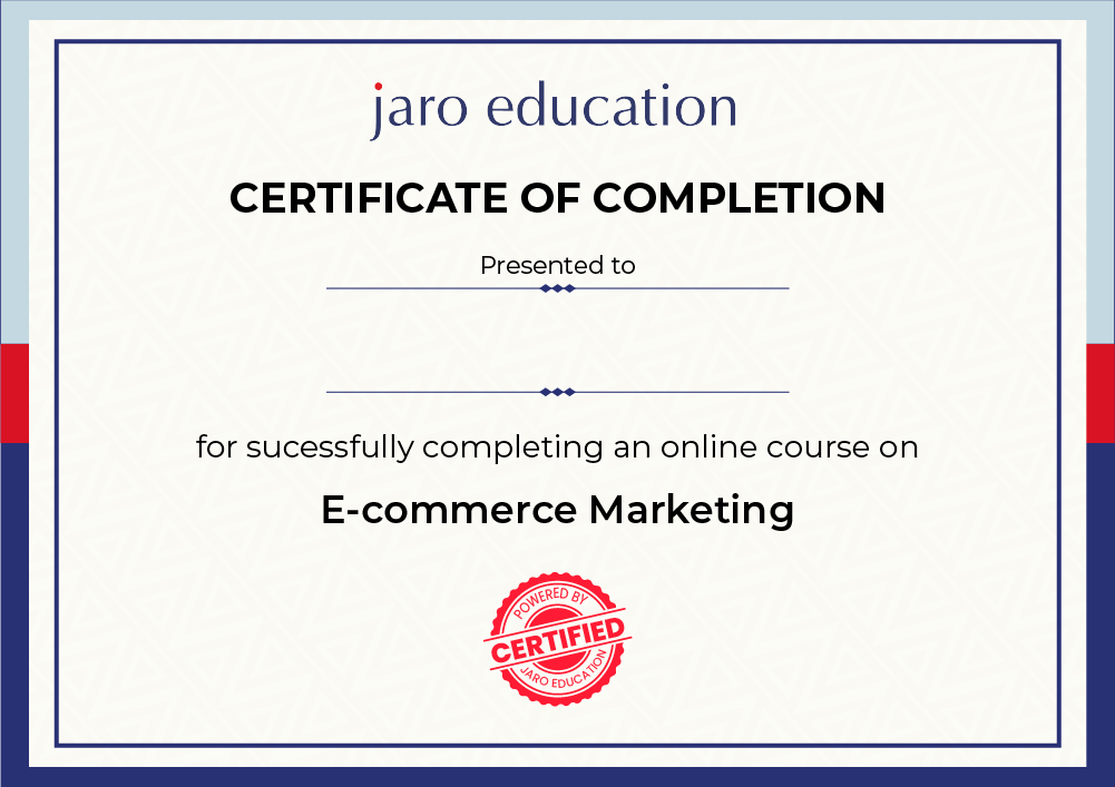 Earn Certificate