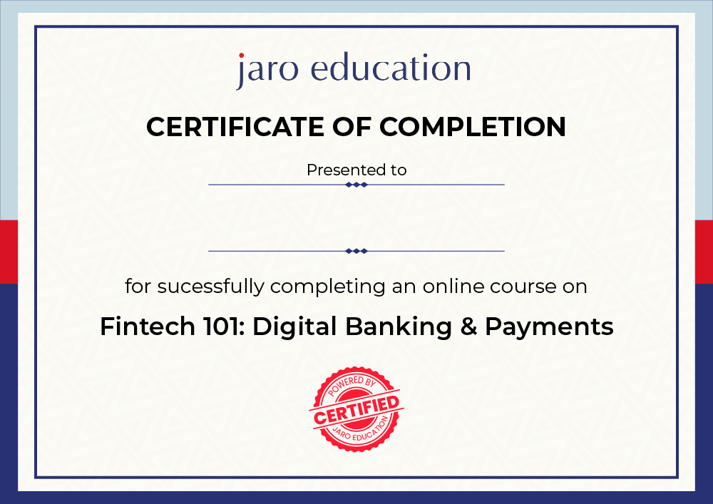 Earn Certificate