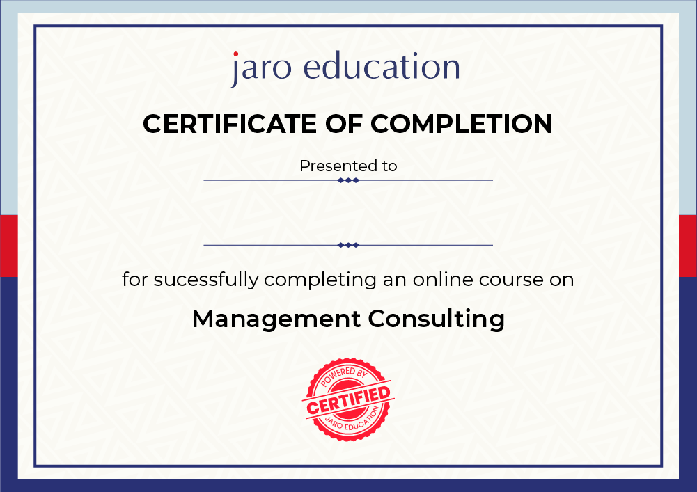 Earn Certificate