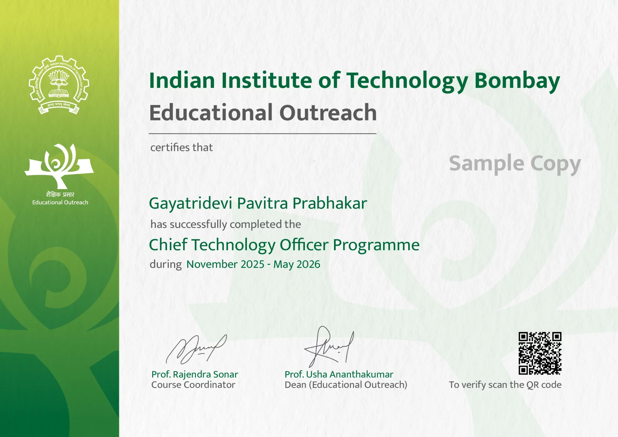 Earn a Career Certificate